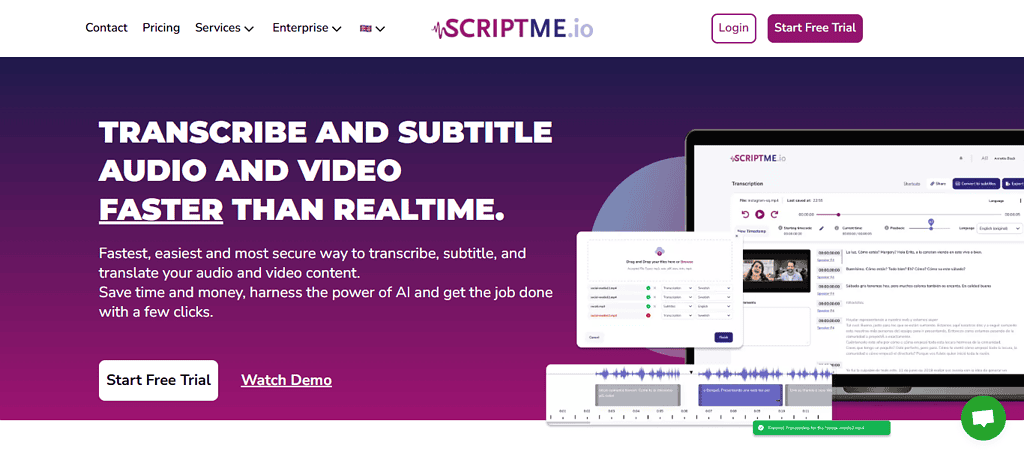 Best AI Script Generator: ScriptMe