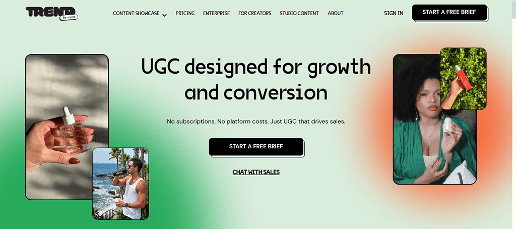 AI Tools for Influencer Marketing: Trend.io