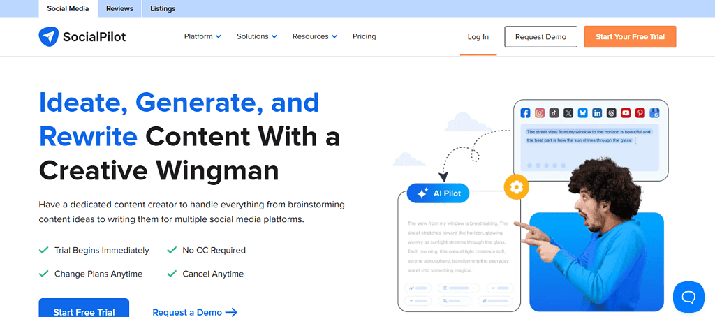 12 Best AI Caption Generator for Instagram 1