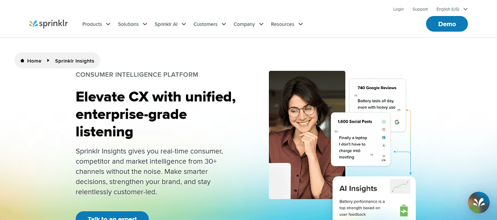 Top AI analytics tools for Social Media Insights