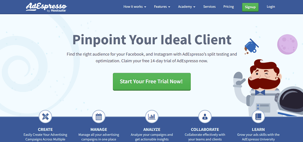 Top AI tools for Facebook ads creation: AdExpresso