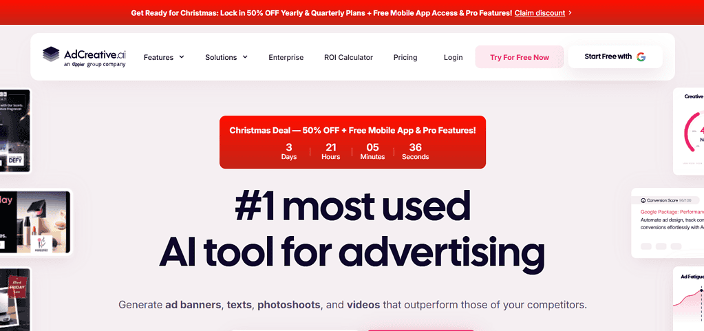 Best AI tools for Instagram content creation: Adcreative