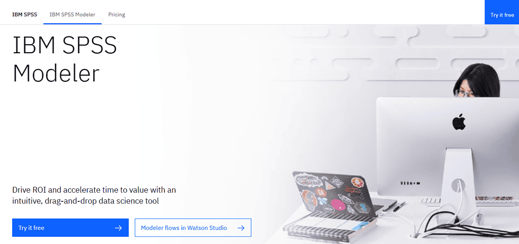 AI Trend Prediction Tools: IBM SPSS