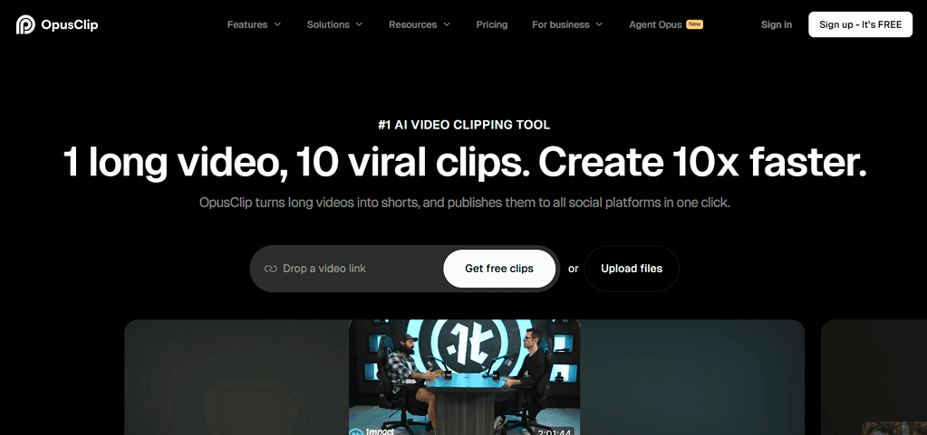 How to use AI tools for TikTok content creation: Opus