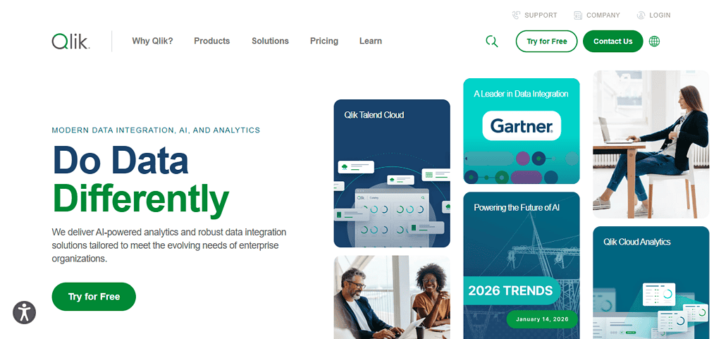 AI Trend Prediction Tools: Qlik