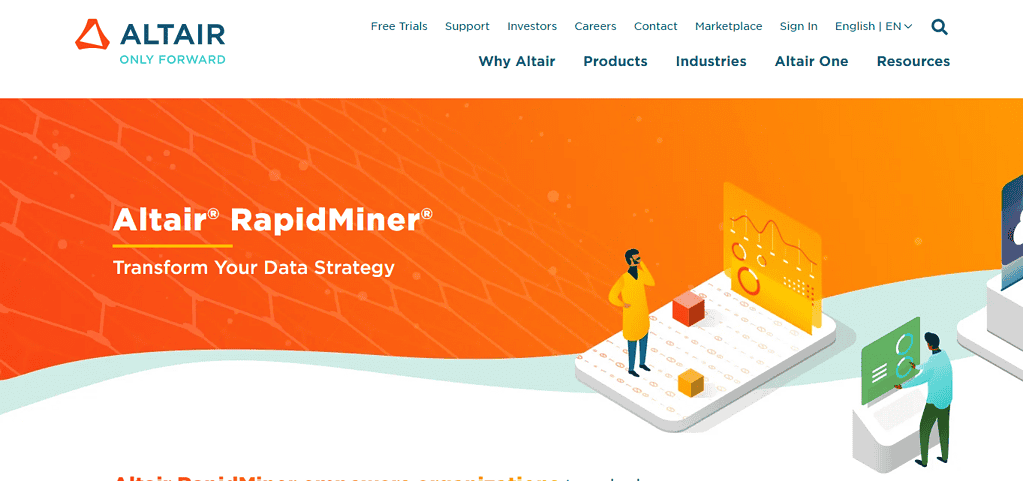 AI Trend Prediction Tools: RapidMiner
