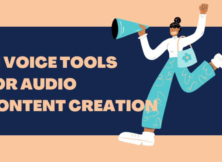 Top AI Voice Tools for Audio Content Creation