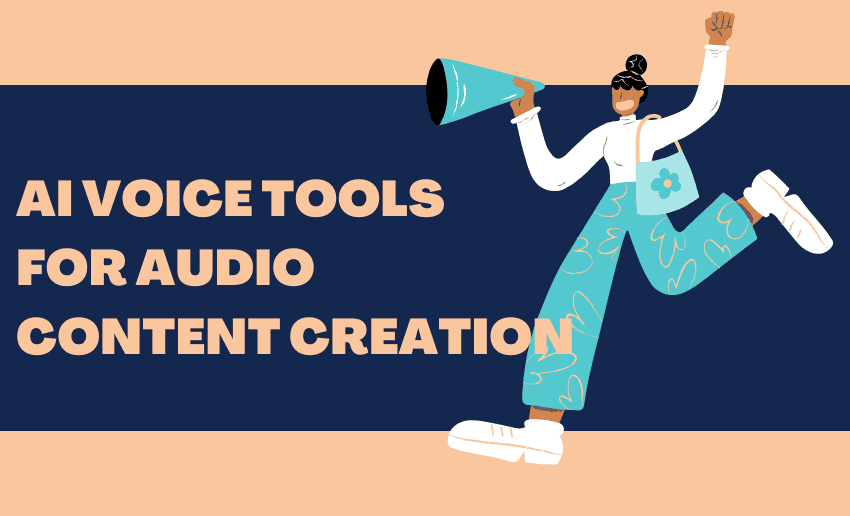 Top AI Voice Tools for Audio Content Creation