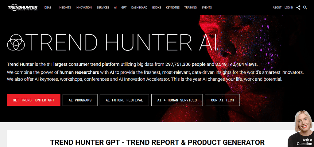 AI Trend Prediction Tools: Trend Hunter AI