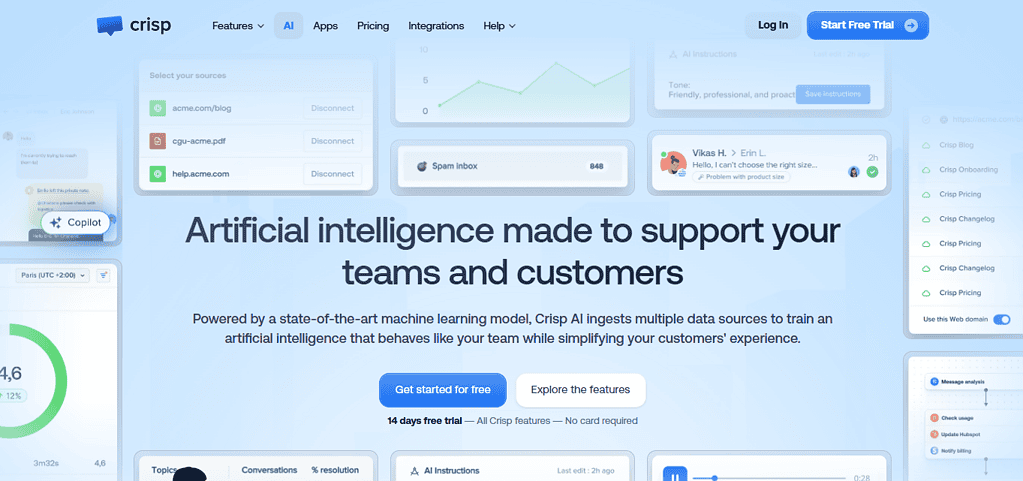 Best AI tools for Instagram content creation: Crisp