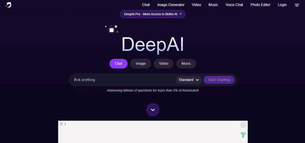 AI Storytelling Tools: Deep AI