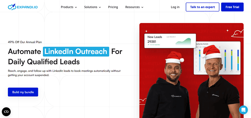 Best AI tools for LinkedIn content creation: Expandi