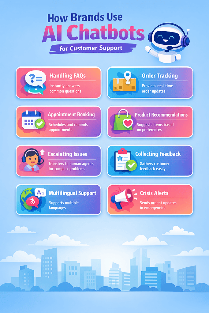 AI chatbots for social media customer support