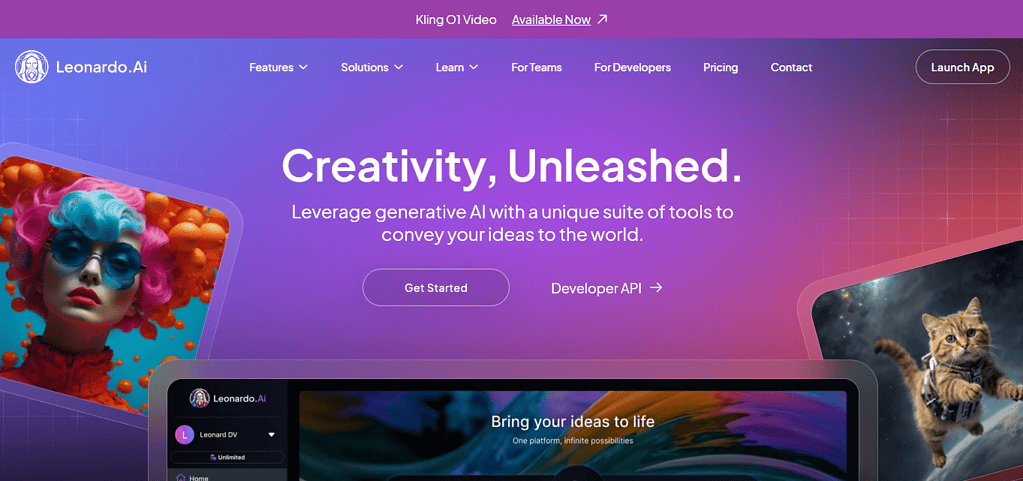 AI Tools for Instagram Content Creation: Leonardo