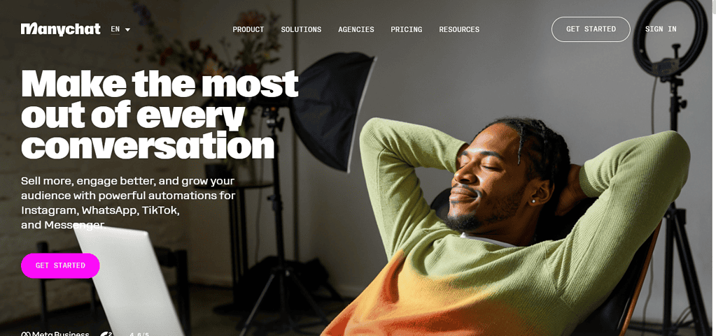 AI Engagement Tools: Manychat