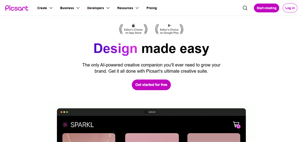 AI Tools for Instagram Content Creation: PicsArt