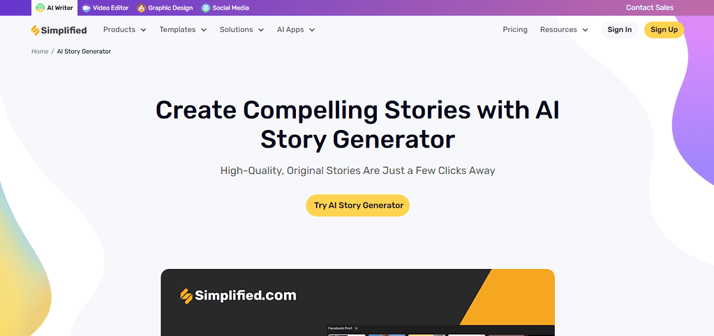 AI Storytelling Tools: Simplified