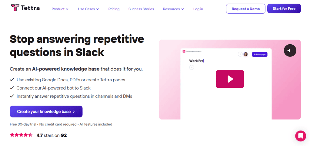 AI Engagement Tools: Tettra