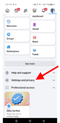 How to disable Stories on Facebook