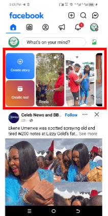 Mute Stories from specific people or pages