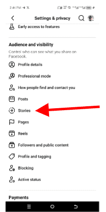 How to Disable Facebook Stories 4