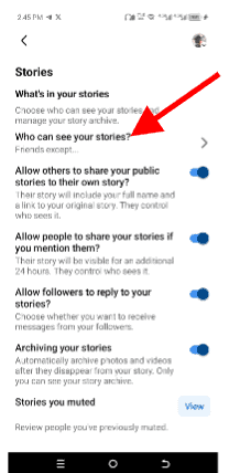 How to disable Stories on Facebook