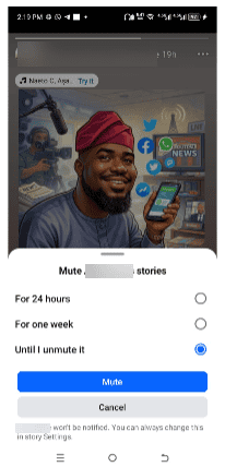 How to Disable Facebook Stories 3