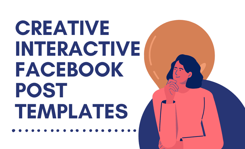 Creative Interactive Facebook Post Idea for Higher Engagement