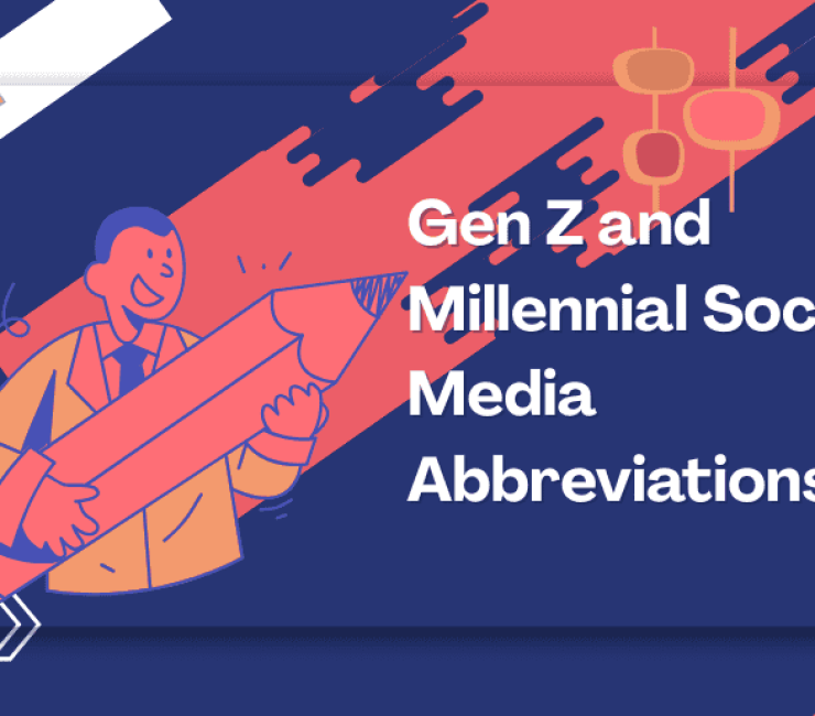 Gen Z and Millennial Social Media Abbreviations: The Complete Guide