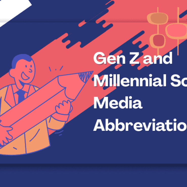 Gen Z and Millennial Social Media Abbreviations: The Complete Guide