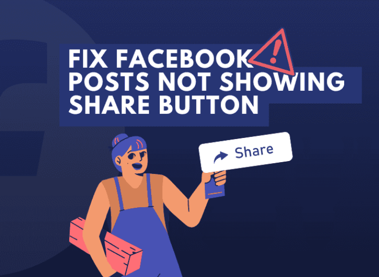 How to Fix Facebook Posts Not Showing Share Button