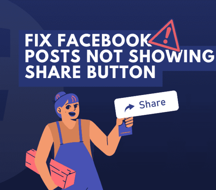 How to Fix Facebook Posts Not Showing Share Button
