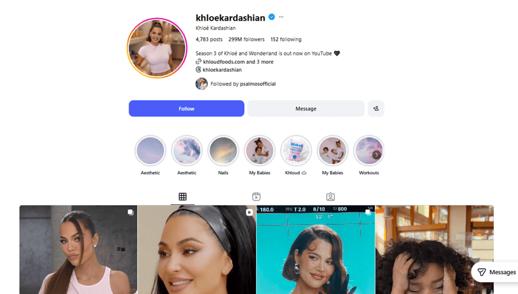 Top 10 most followed Instagram accounts