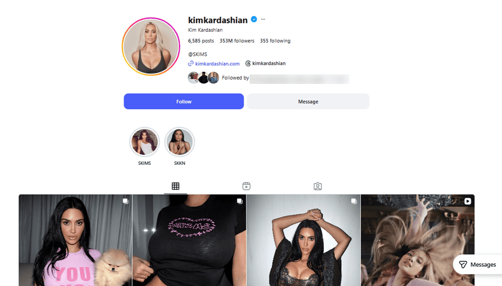 Top 10 Most Followed Instagram Accounts in 2026 4