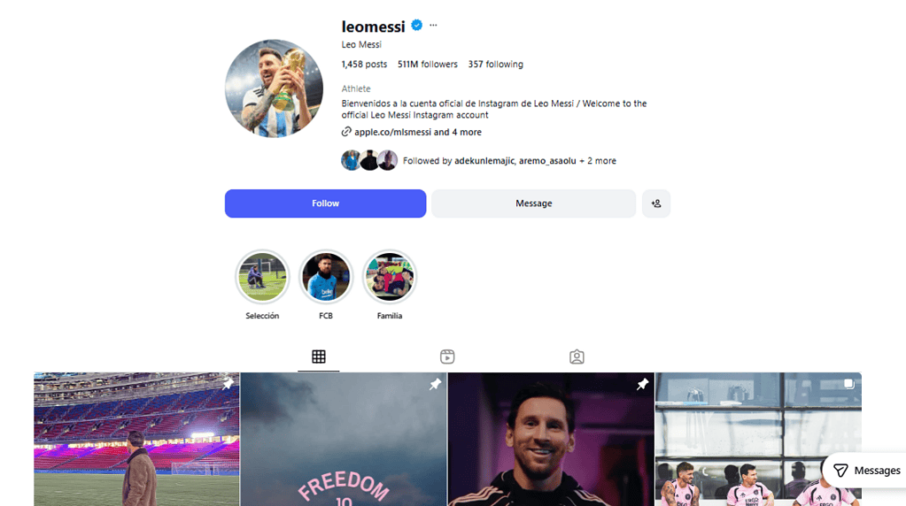 Top 10 Most Followed Instagram Accounts in 2026 1