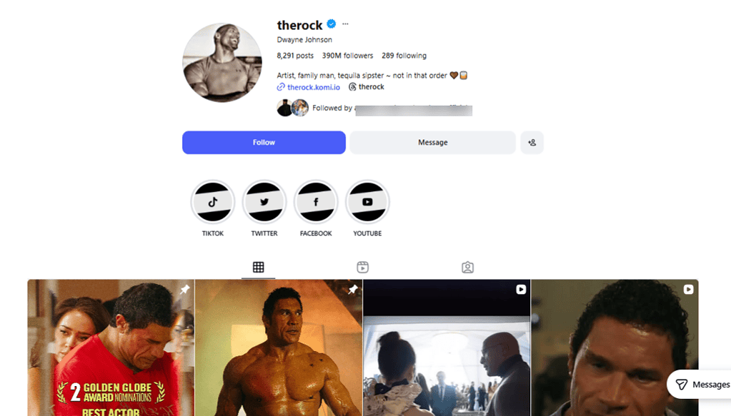 Top 10 Most Followed Instagram Accounts in 2026 3