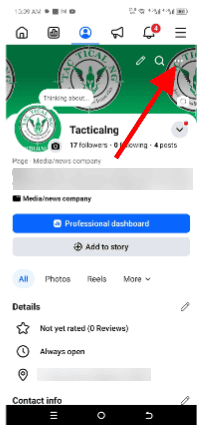 Find your Facebook page URL (Business page)