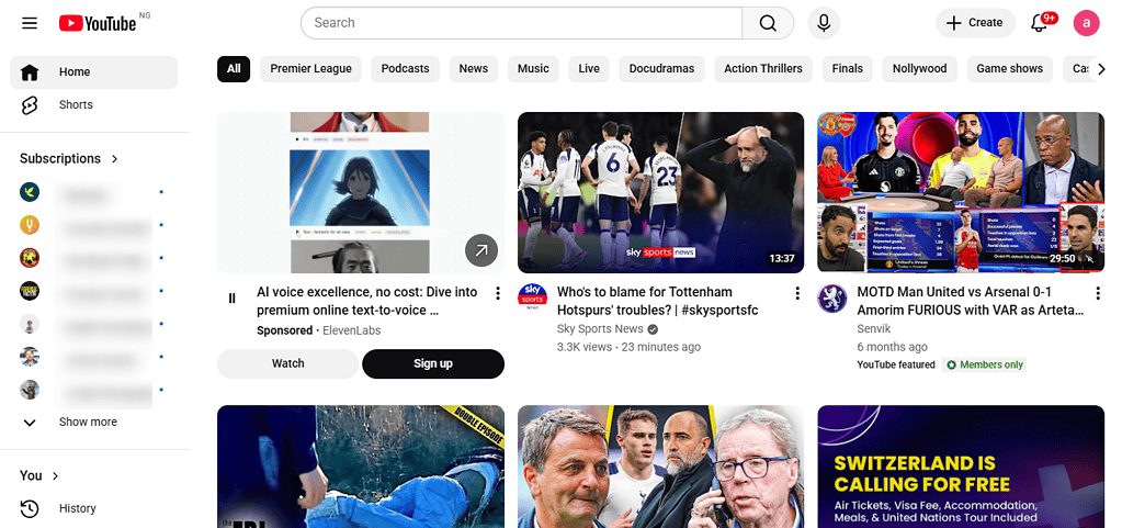How to block a YouTube channel using "Don't Recommend Channel"