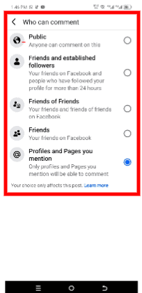 Disable Comments on Facebook Posts