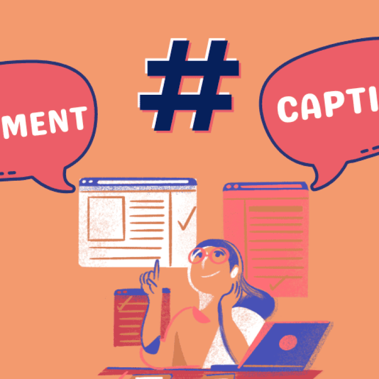 Instagram Hashtag Strategy: Comment vs Caption Placement