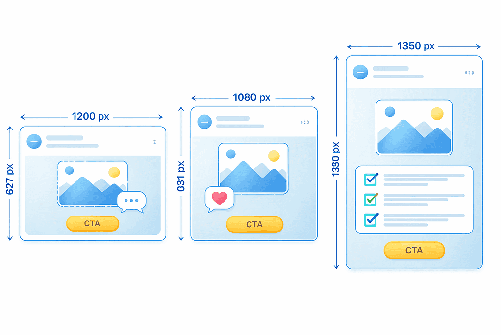LinkedIn post image sizes and dimensions