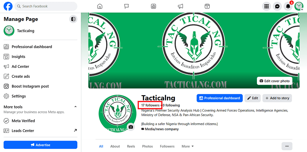 How to check who follows your Facebook page or profile