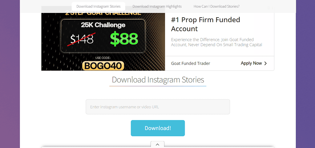 How to download Instagram Stories