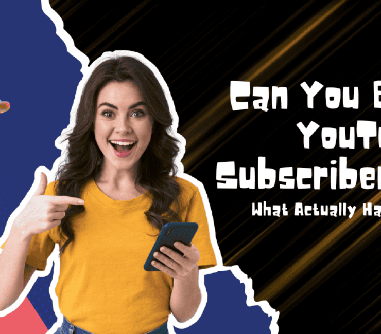 Can You Buy YouTube Subscribers? What Actually Happens