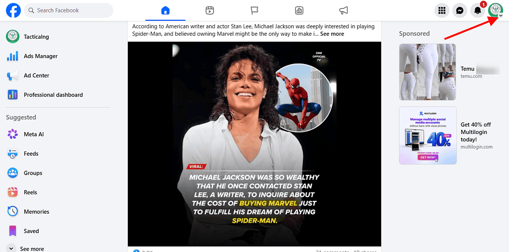 How to Get Dark Mode on Facebook