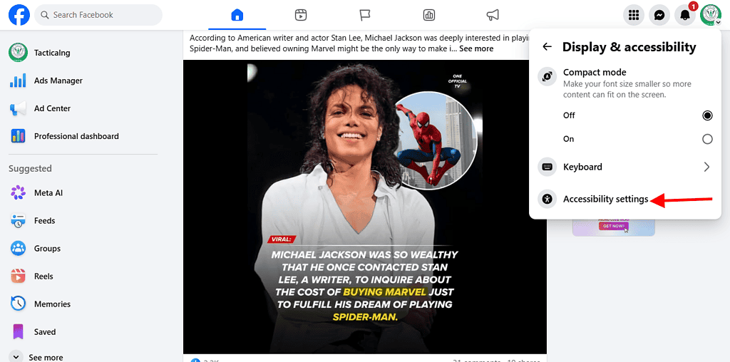 How to Get Dark Mode on Facebook