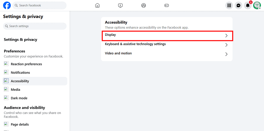 How to Get Dark Mode on Facebook 2