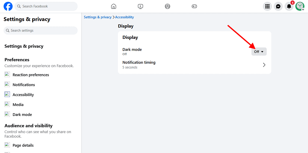 How to Get Dark Mode on Facebook