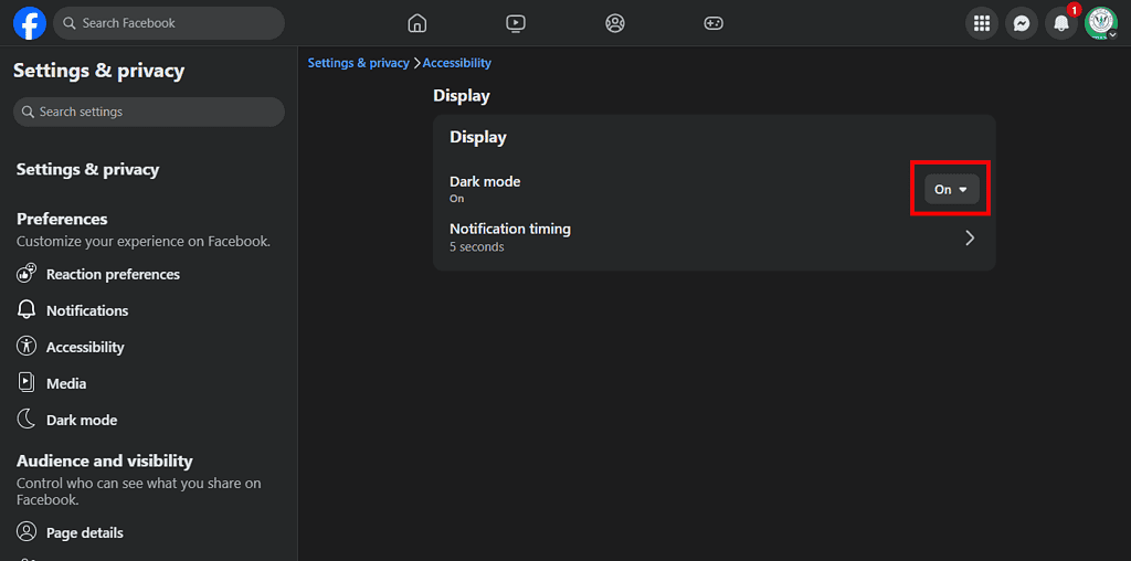 How to Get Dark Mode on Facebook