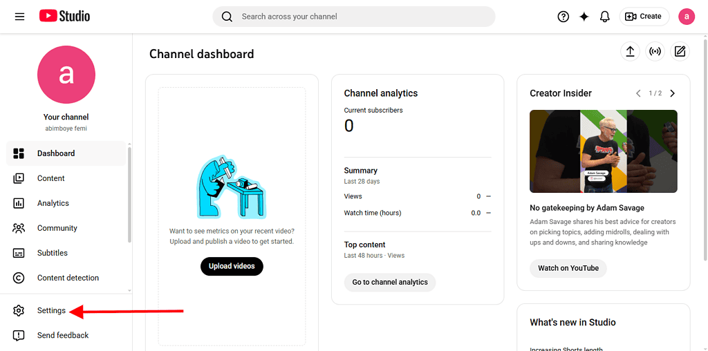 How Do You Delete Your YouTube Channel? 1